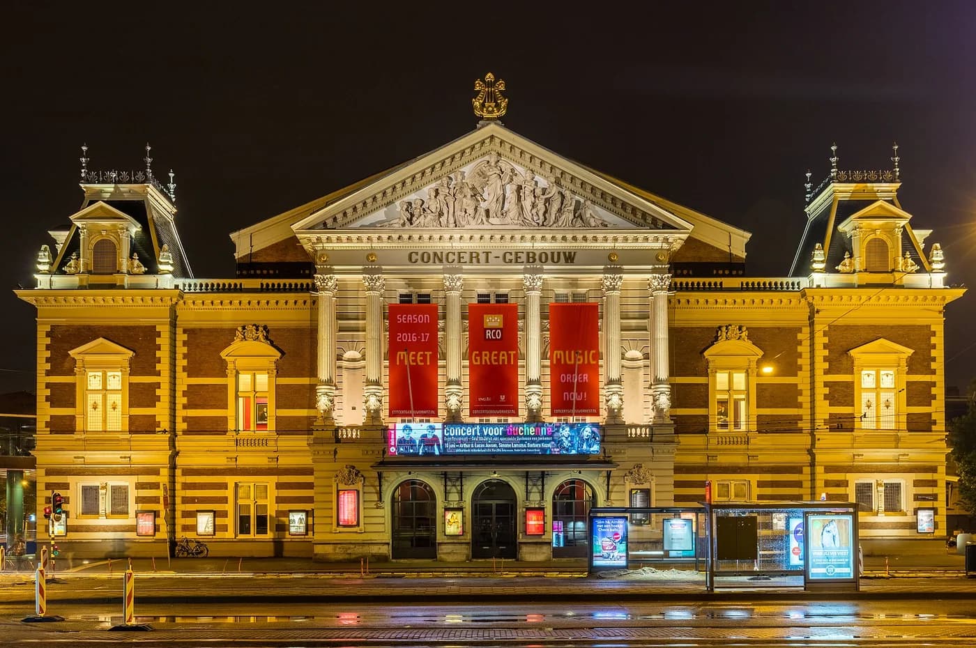 Venue: Concertgebouw, Amsterdam