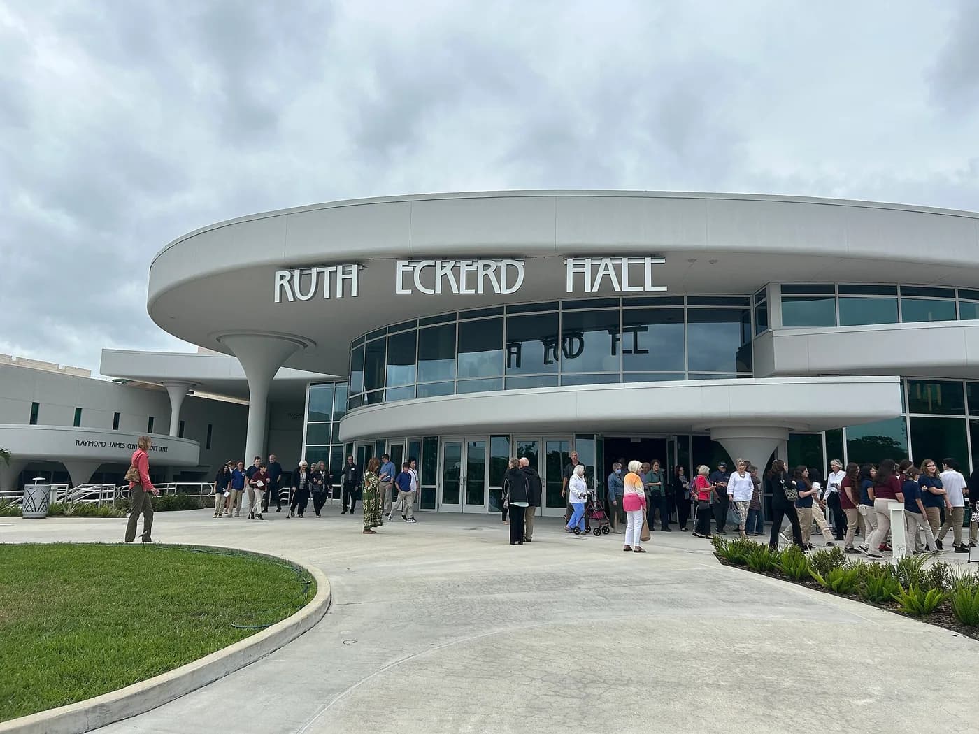 공연장: Ruth Eckerd Hall, Clearwater
