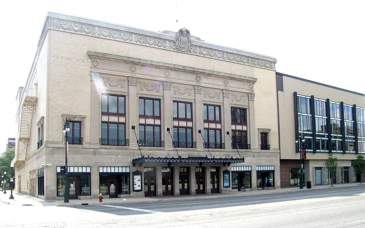 Spielstätte: Detroit Symphony Orchestra Hall, Detroit