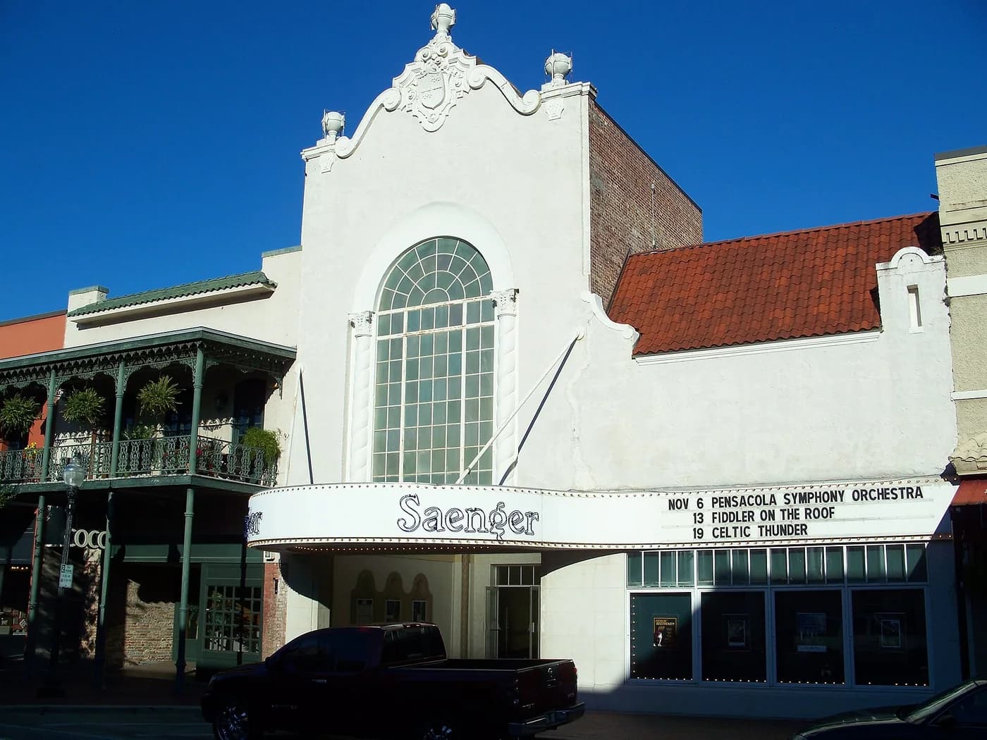 공연장: Saenger Theatre - FL, Pensacola