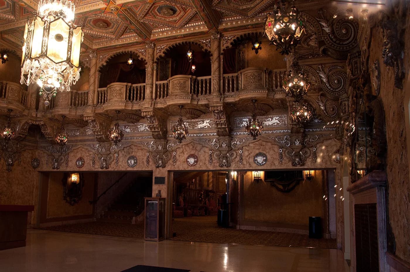 공연장: Coronado Performing Arts Center, Rockford
