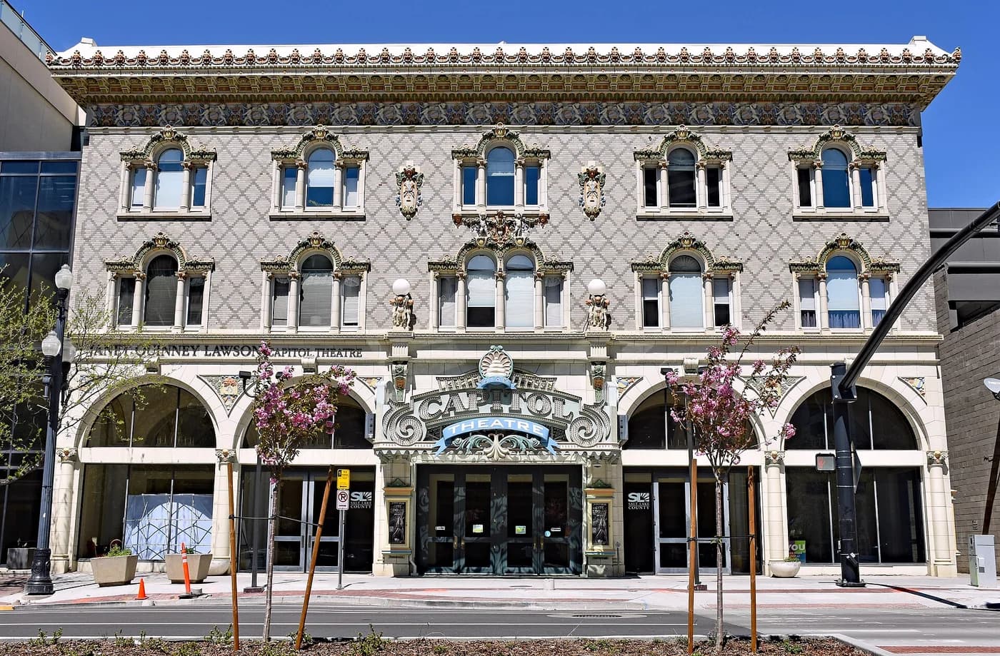 会場: Janet Quinney Lawson Capitol Theatre, Salt Lake City