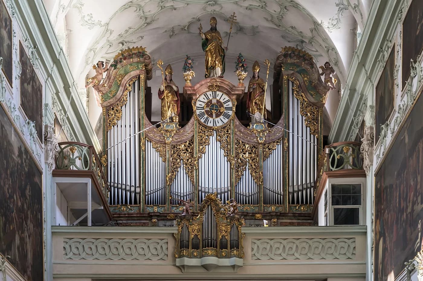 공연장: Erzabtei St. Peter, Salzburg
