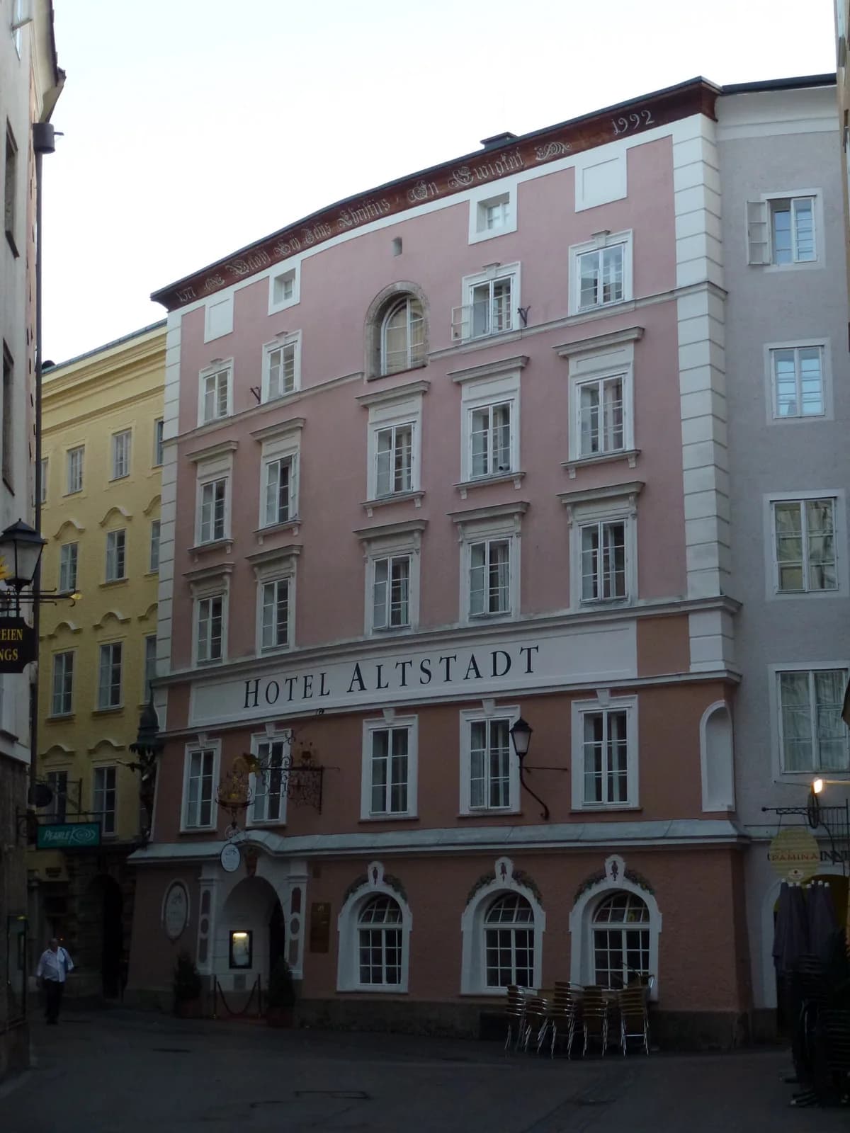 공연장: Radisson Blu Altstadt Hotel, Salzburg