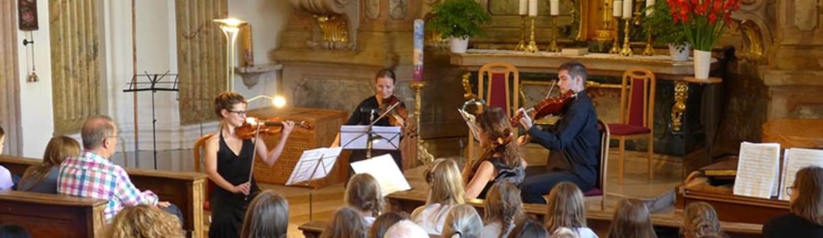 J.S. Bach, W.A. Mozart & more at Mirabell Palace · Schloss Mirabell