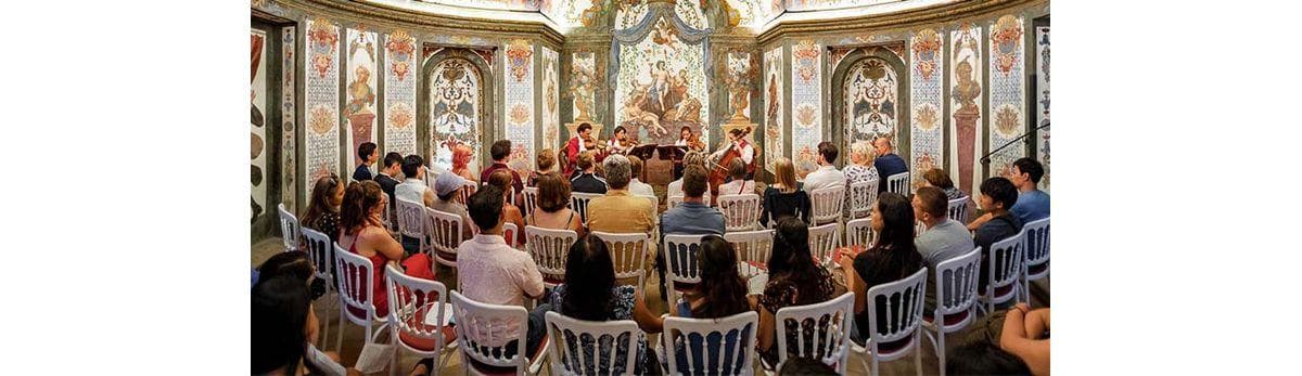 Concerts in Mozart's House: A Journey to the Past · Sala Terrena: Mozarthaus