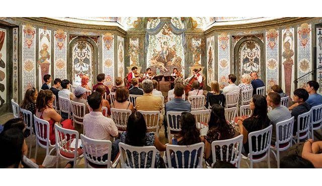Concerts in Mozart's House: A Journey to the Past · Sala Terrena: Mozarthaus