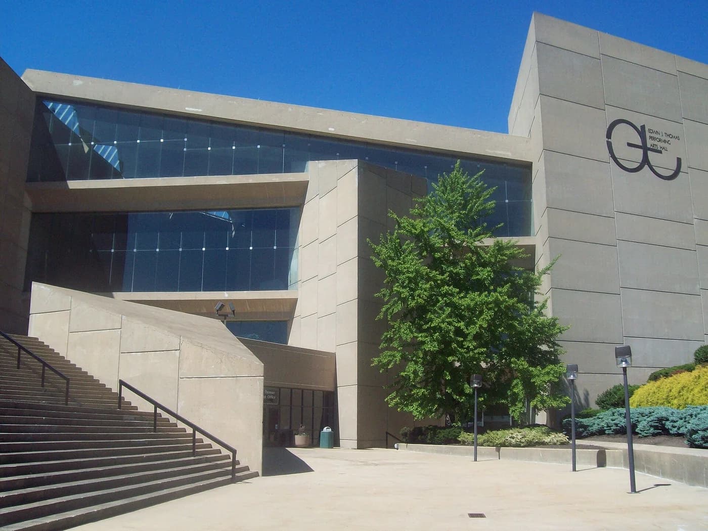 Spielstätte: E.J. Thomas Hall, Akron