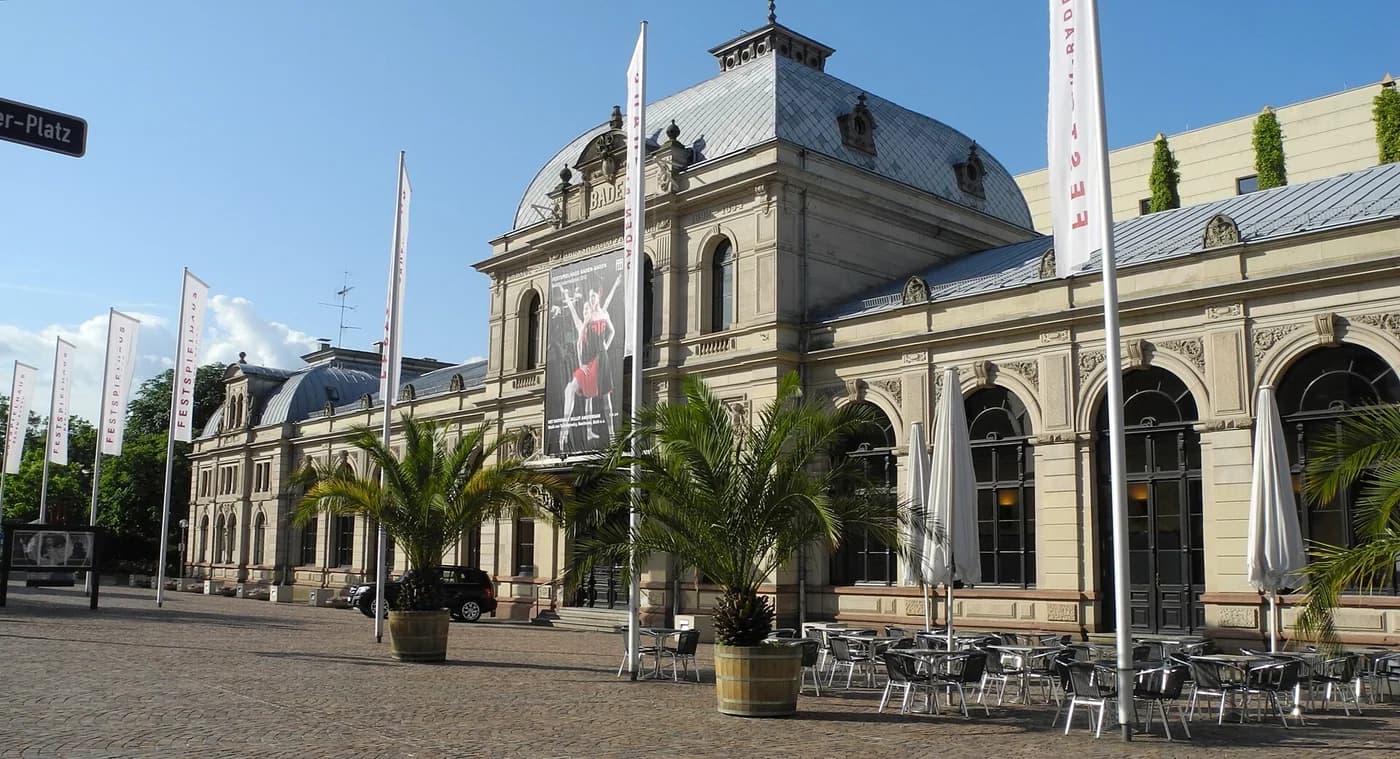 Recinto: Casa de los Festivales de Baden-Baden, Baden-Baden