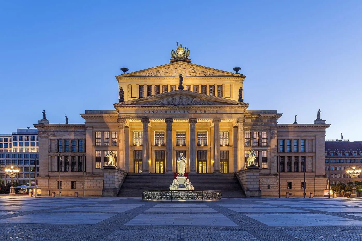 会場: ベルリン・コンツェルトハウス (Konzerthaus Berlin), ベルリン