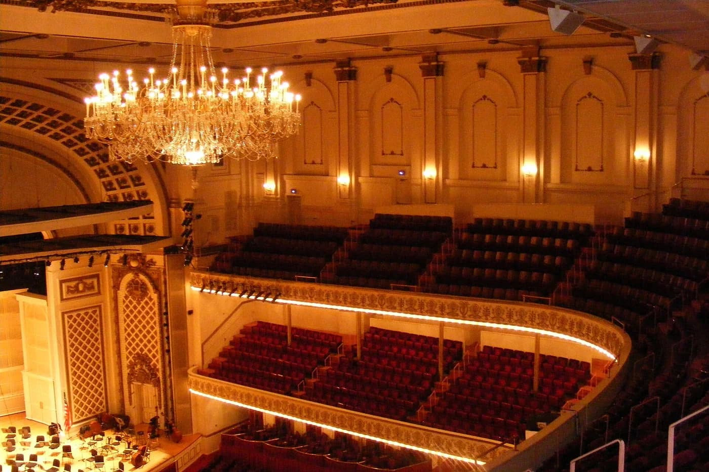 공연장: Springer Auditorium At Cincinnati Music Hall, Cincinnati