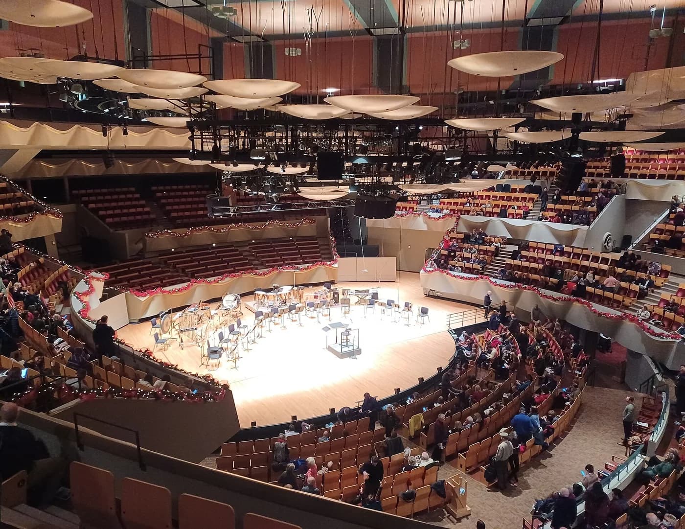 Luogo del concerto: Boettcher Concert Hall, Denver
