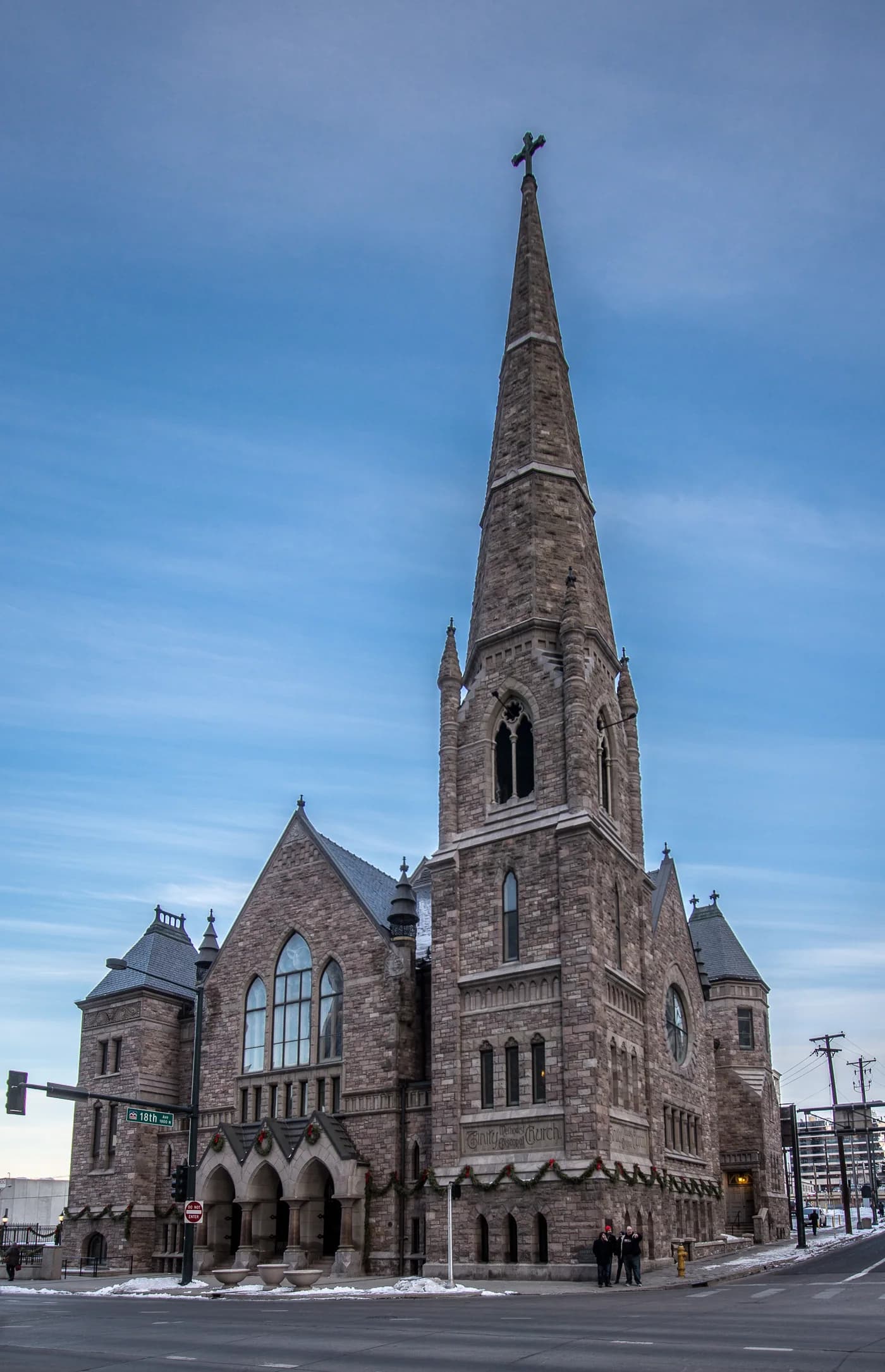 Luogo del concerto: Trinity United Methodist Church, Denver