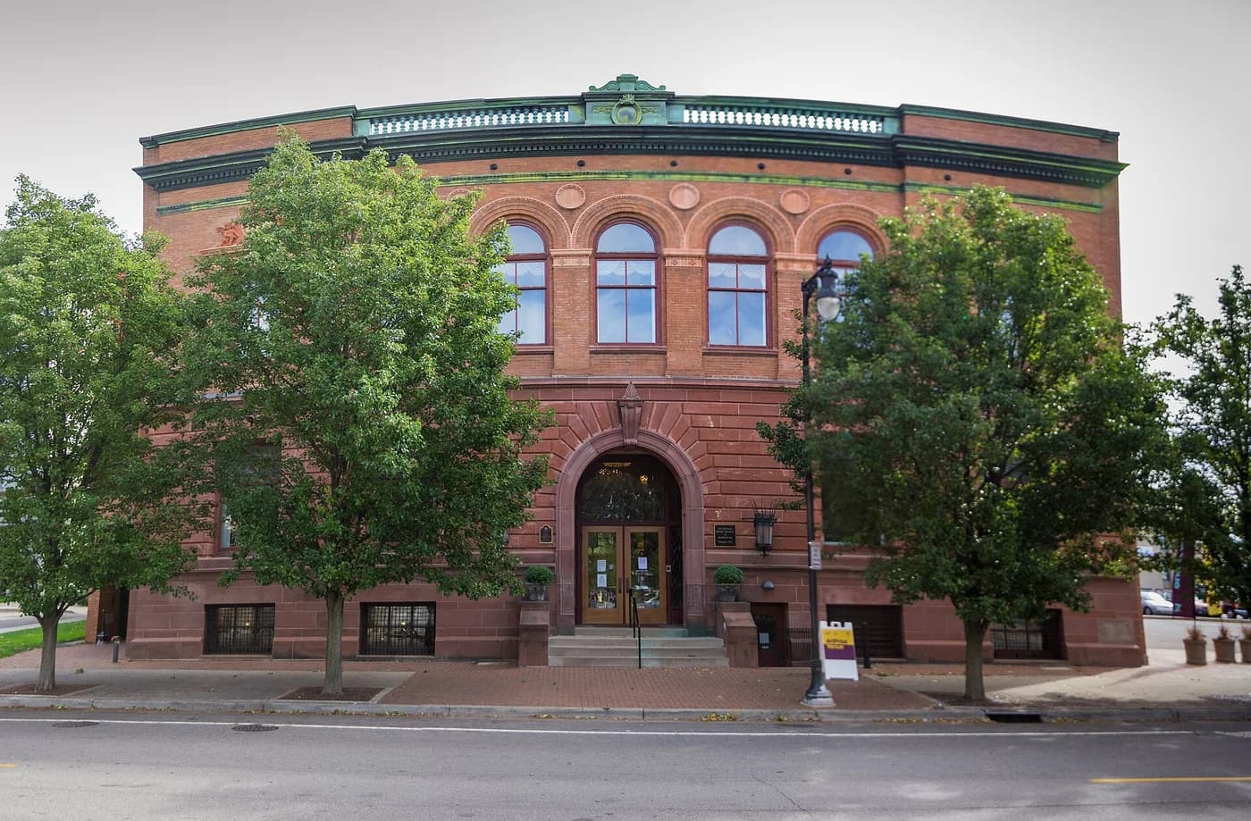 공연장: Royce Auditorium, Grand Rapids