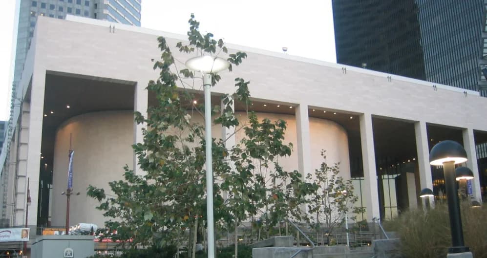 공연장: Jones Hall for the Performing Arts, Houston