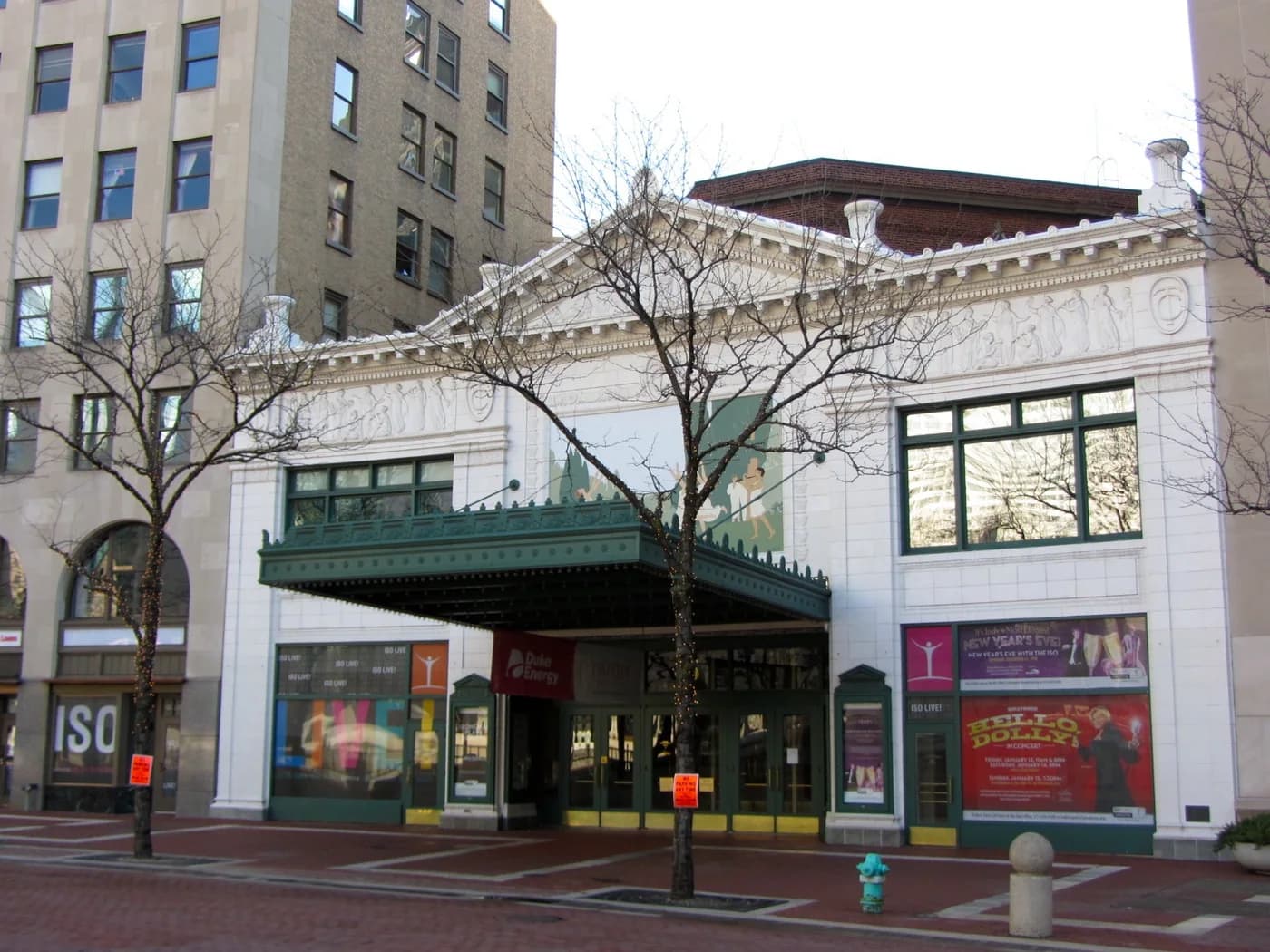 Luogo del concerto: Hilbert Circle Theatre, Indianapolis