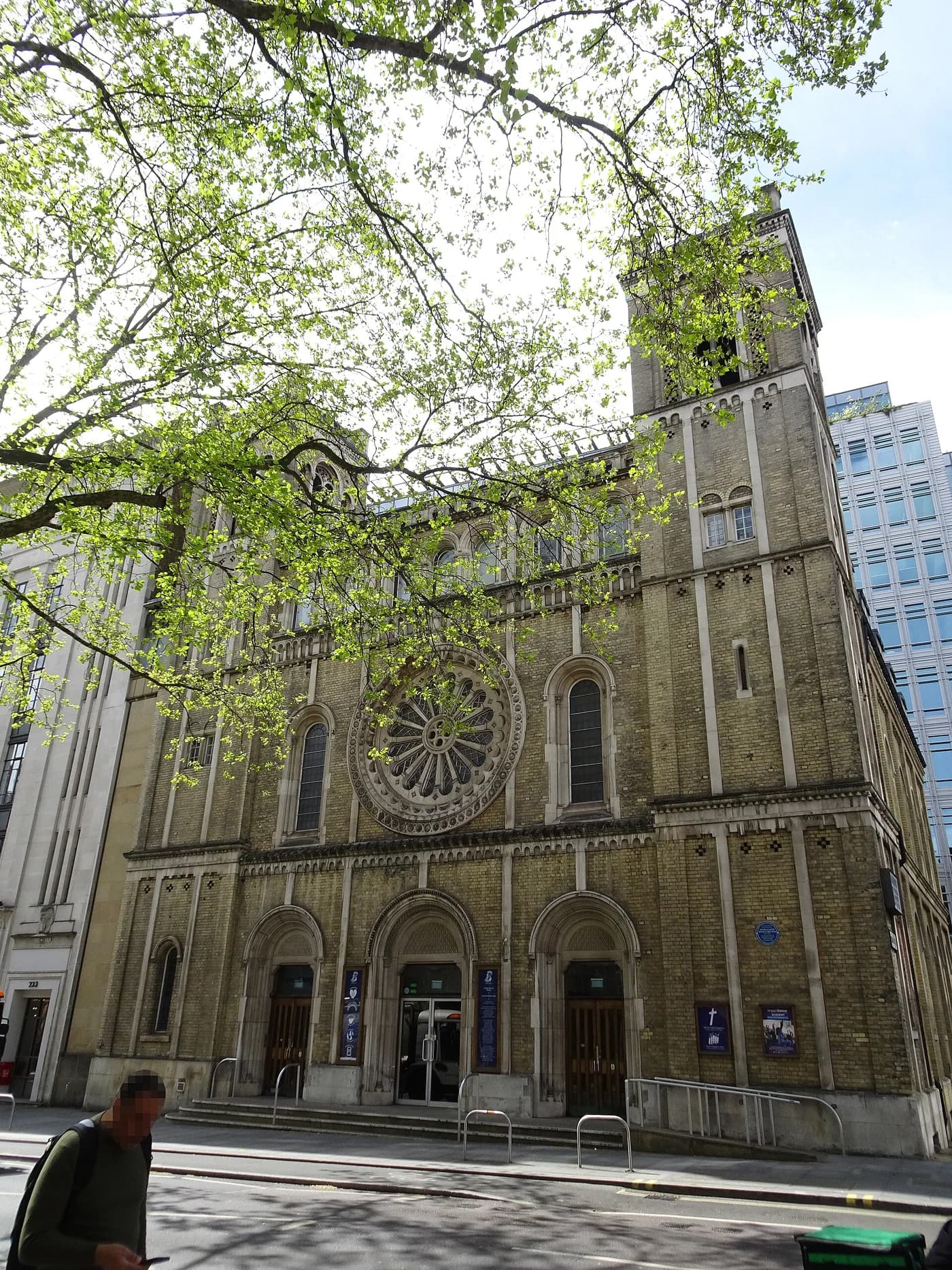 Venue: Bloomsbury Central Baptist Church, London