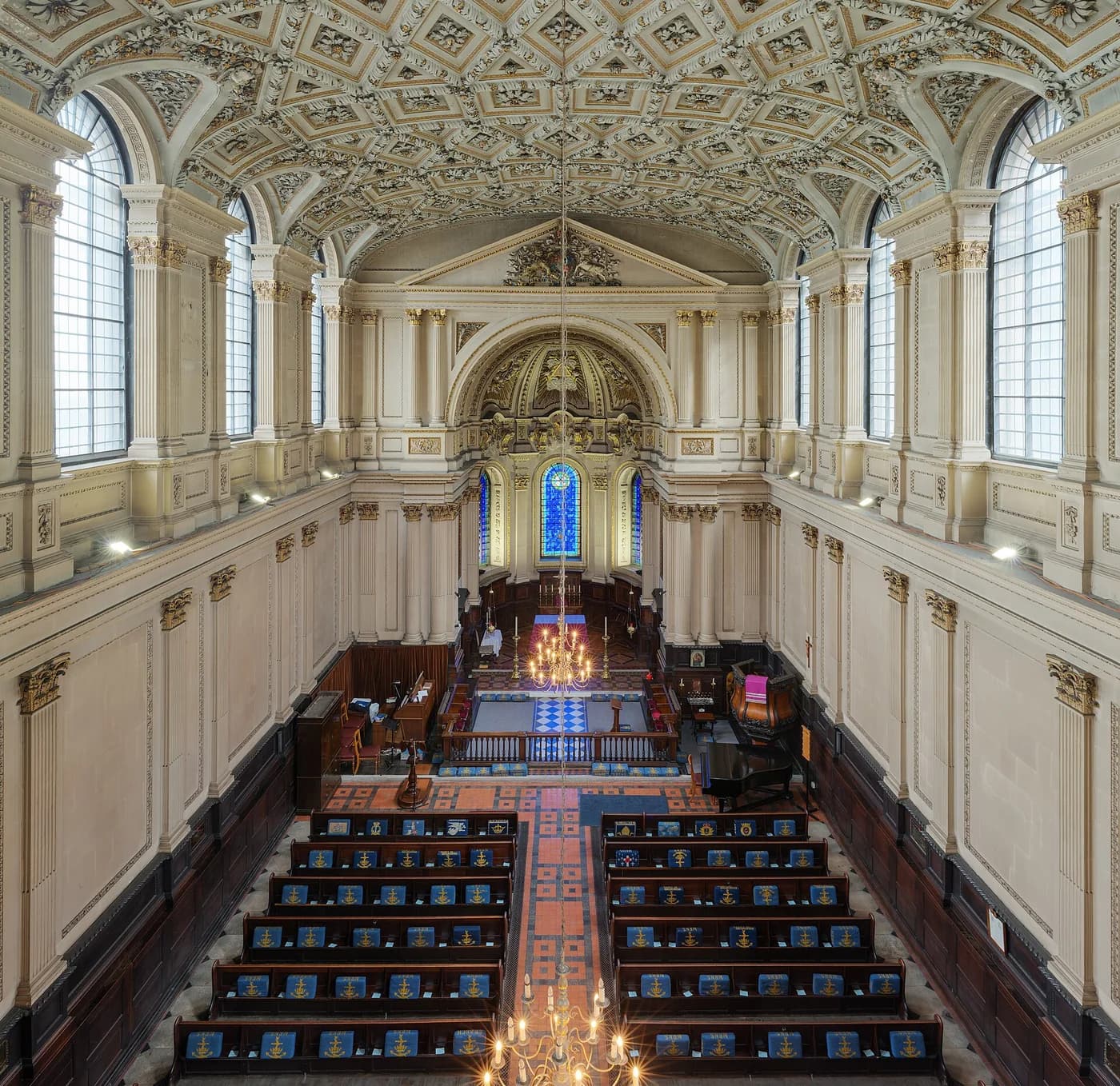 Venue: St Mary Le Strand Church, London