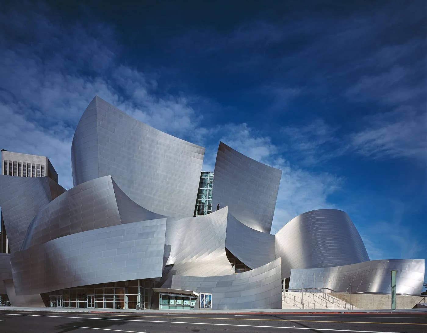 Spielstätte: Walt Disney Concert Hall, Los Angeles