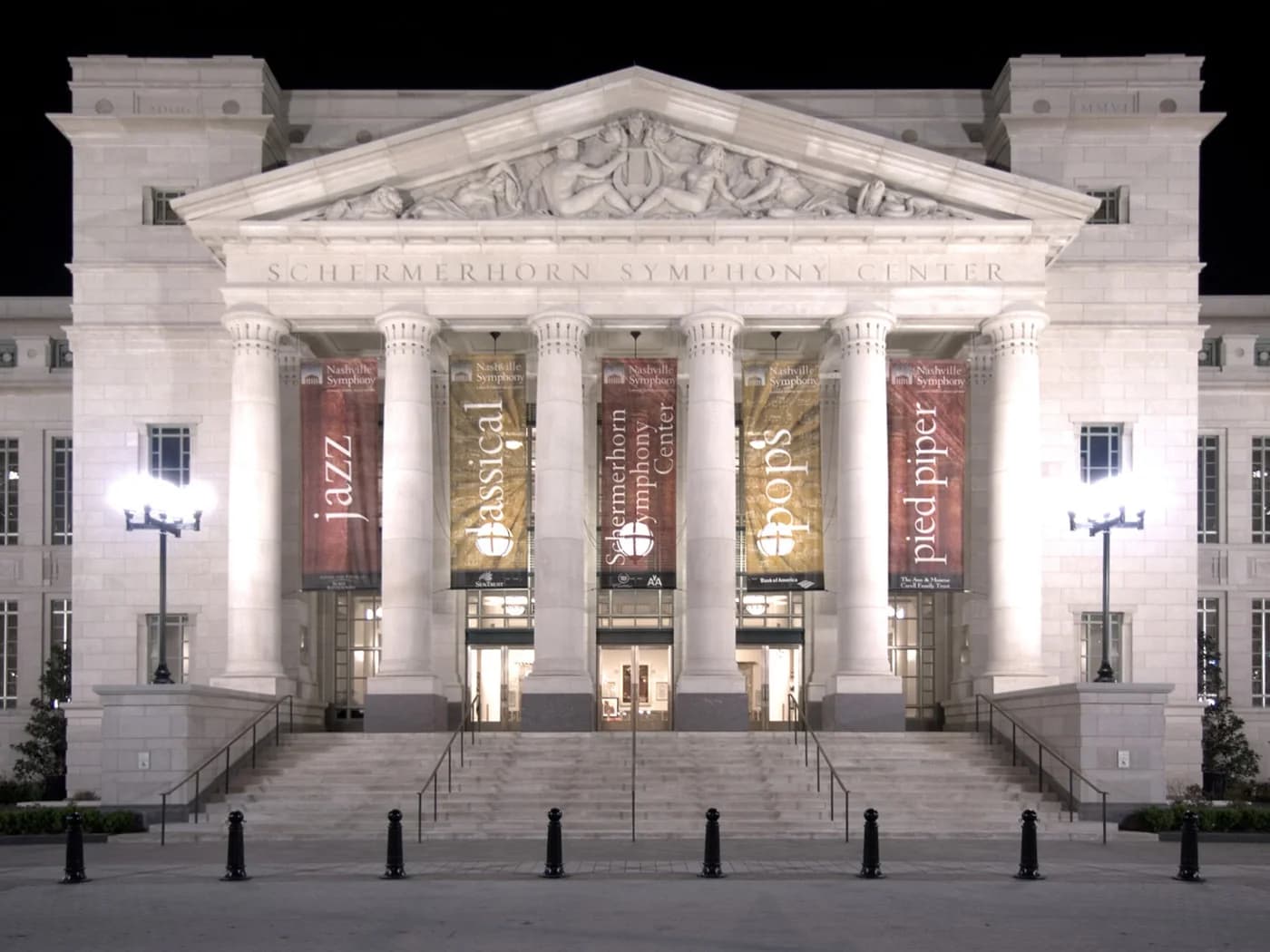 Luogo del concerto: Schermerhorn Symphony Center, Nashville