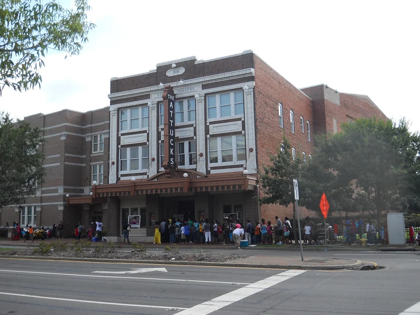 Lieu du concert: Attucks Theatre, Norfolk