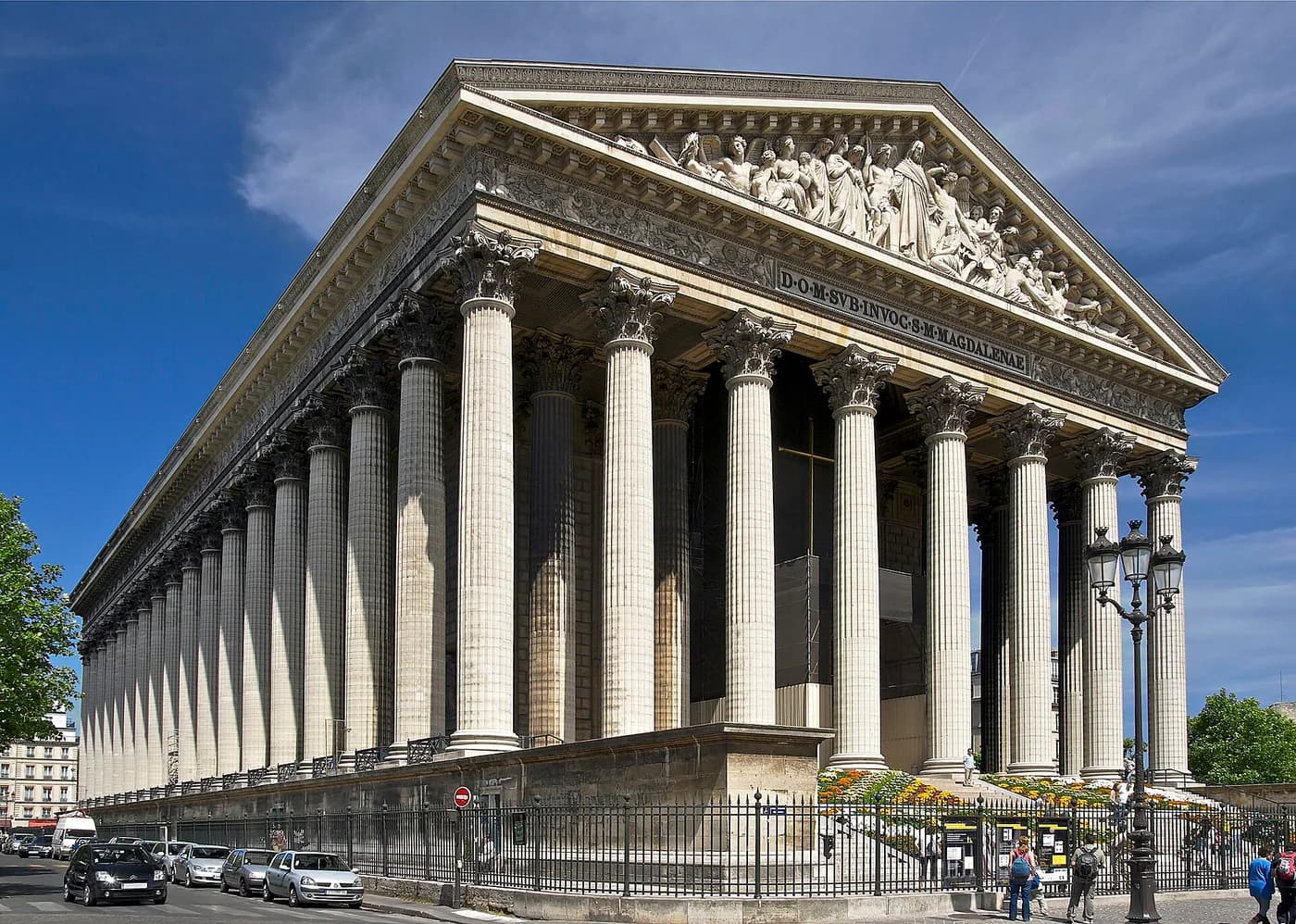 Spillested: Eglise de la Madeleine, Paris