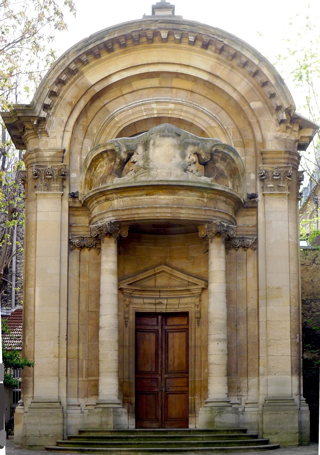 Spillested: Eglise Saint-Ephrem, Paris