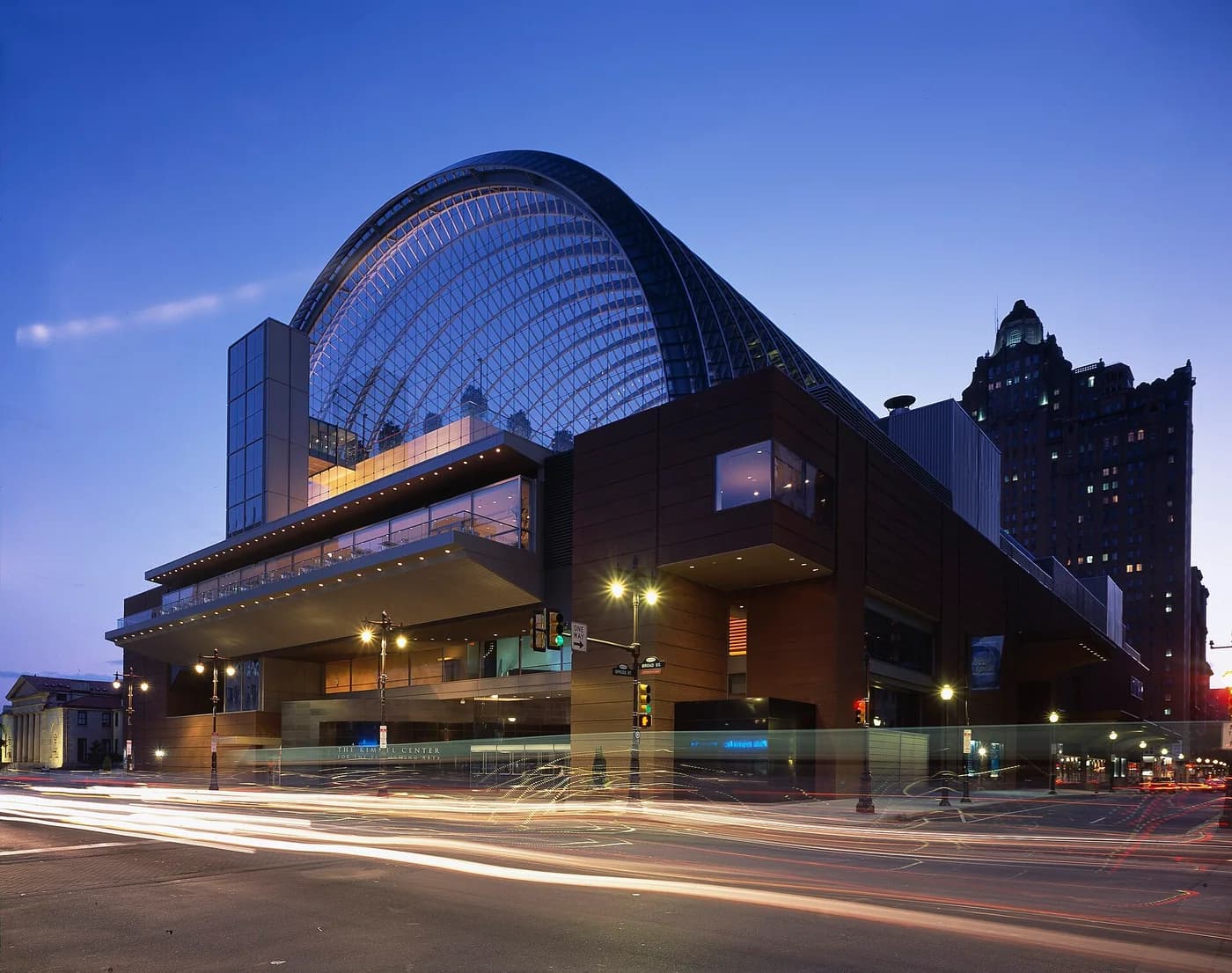 Spielstätte: Marian Anderson Hall at The Kimmel Center, Philadelphia