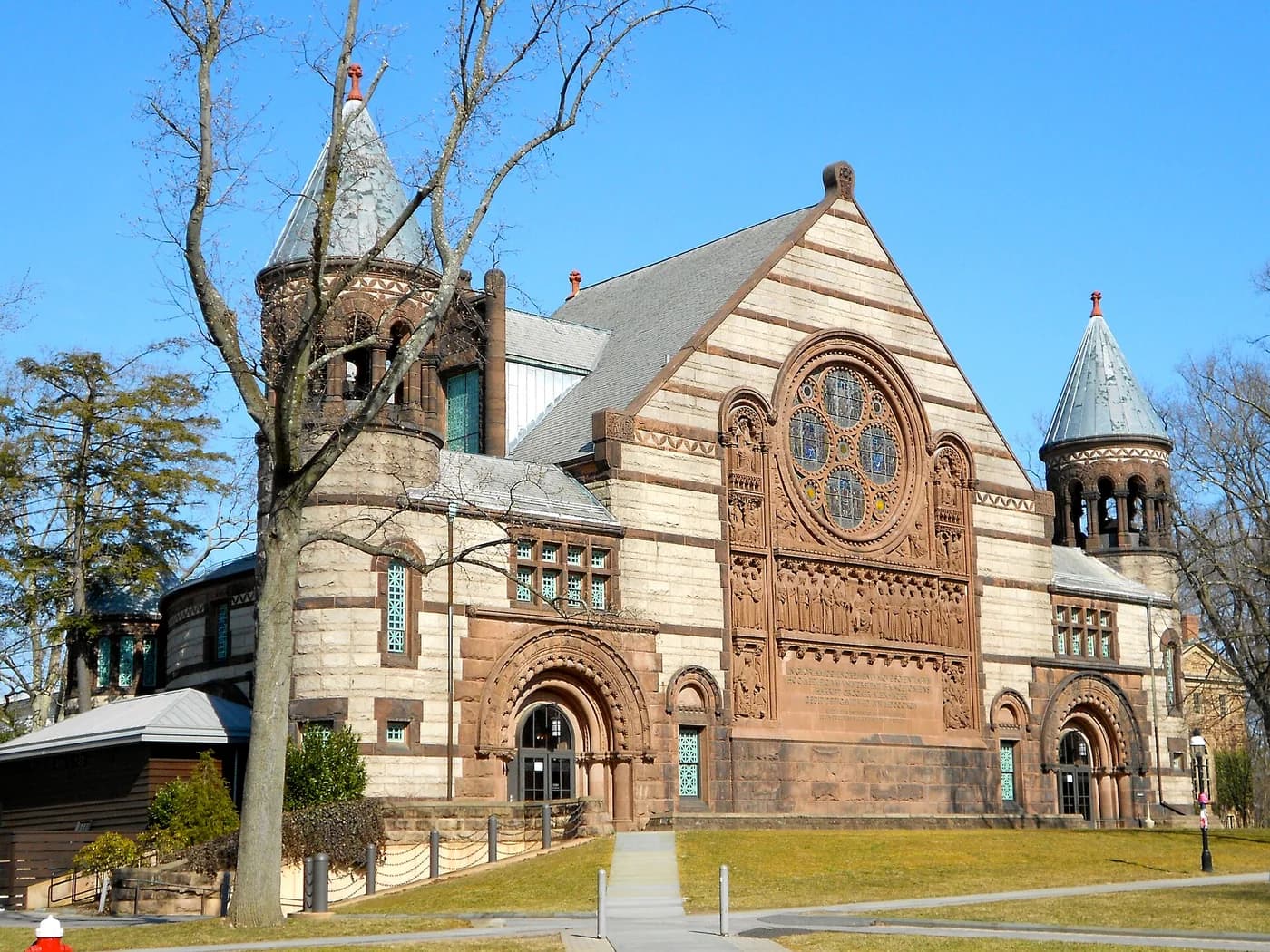 공연장: Richardson Auditorium In Alexander Hall, Princeton