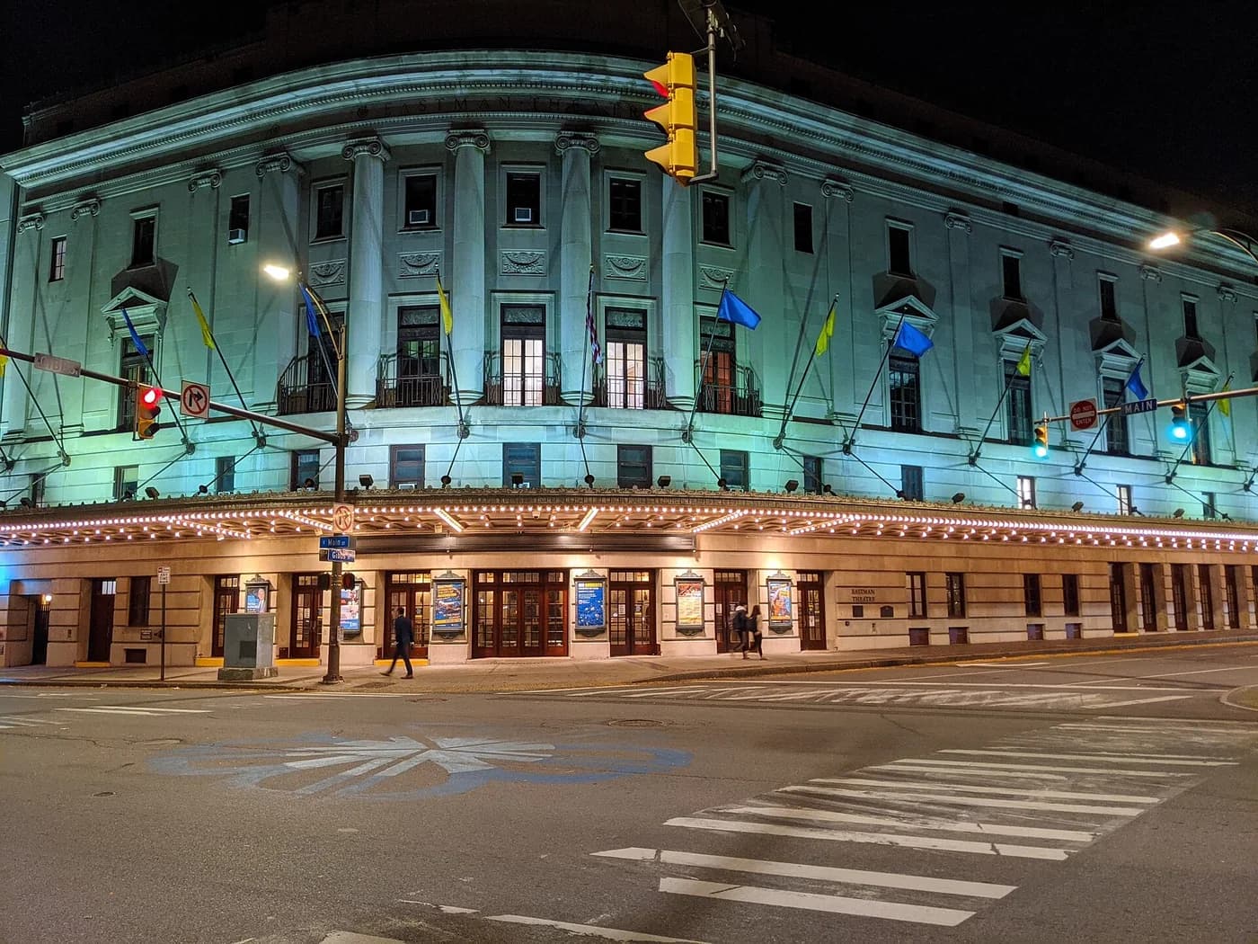 Luogo del concerto: Kodak Hall at Eastman Theatre, Rochester