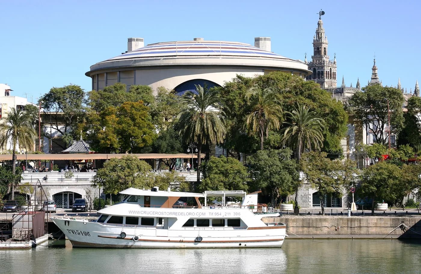 Spillested: Teatro de la Maestranza, Seville