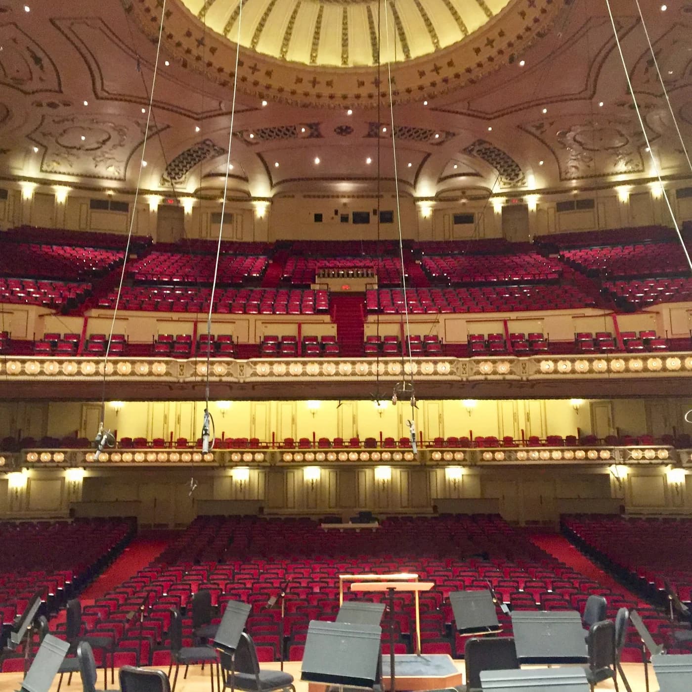 공연장: Powell Symphony Hall, St. Louis