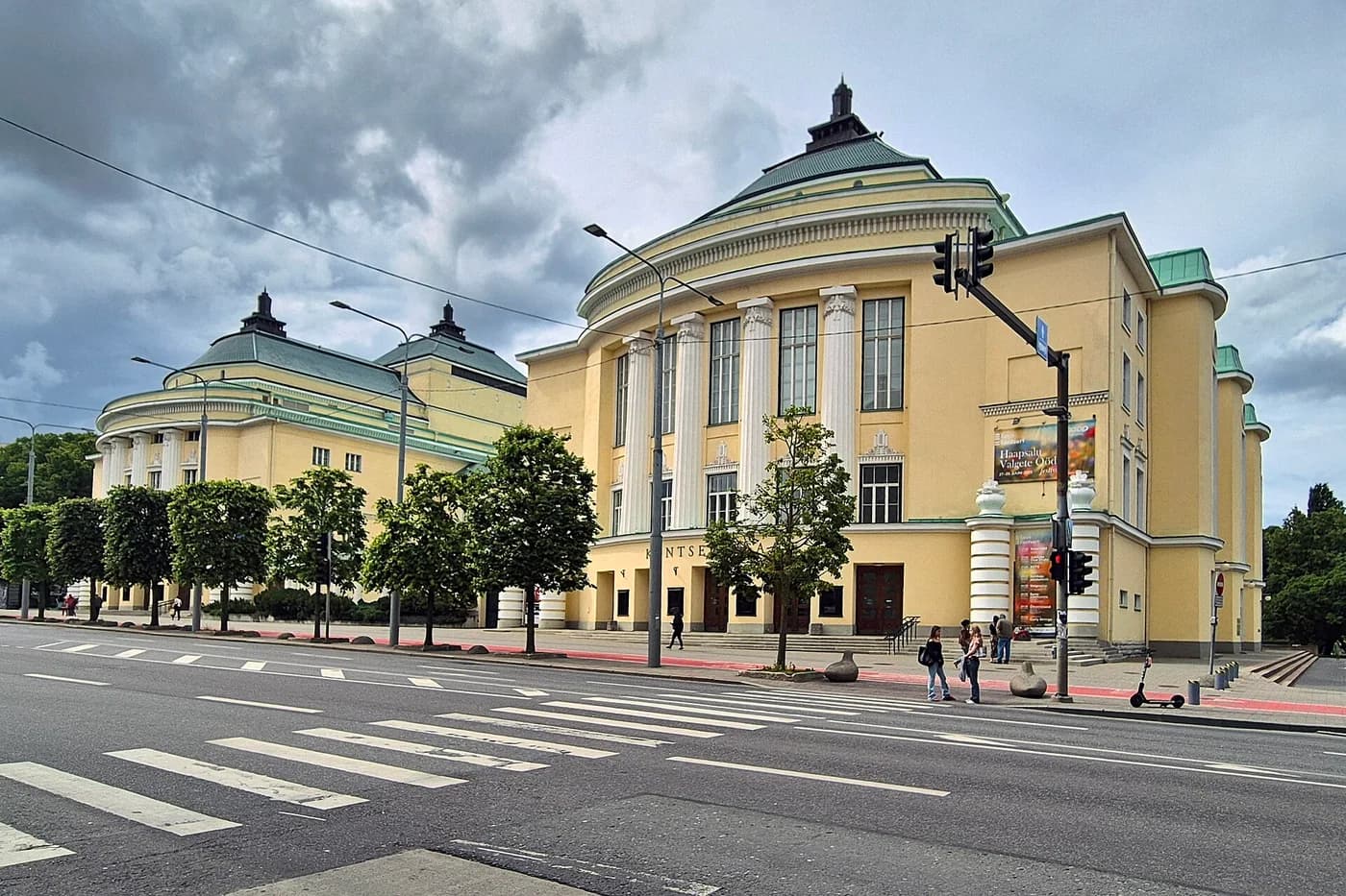 Spillested: Estonian National Opera and Ballet, Tallinn