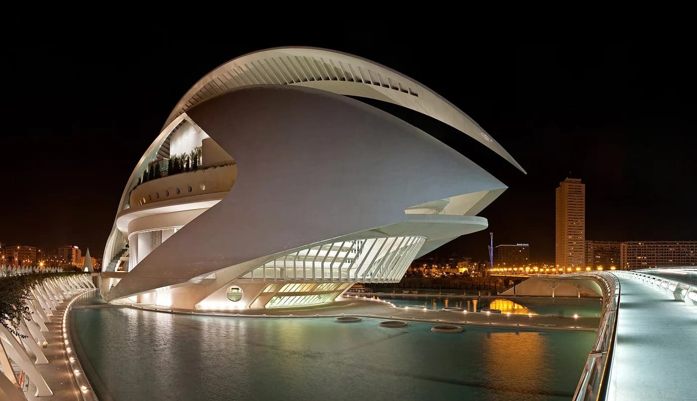 Luogo del concerto: Palazzo delle Arti Reina Sofia, Valencia
