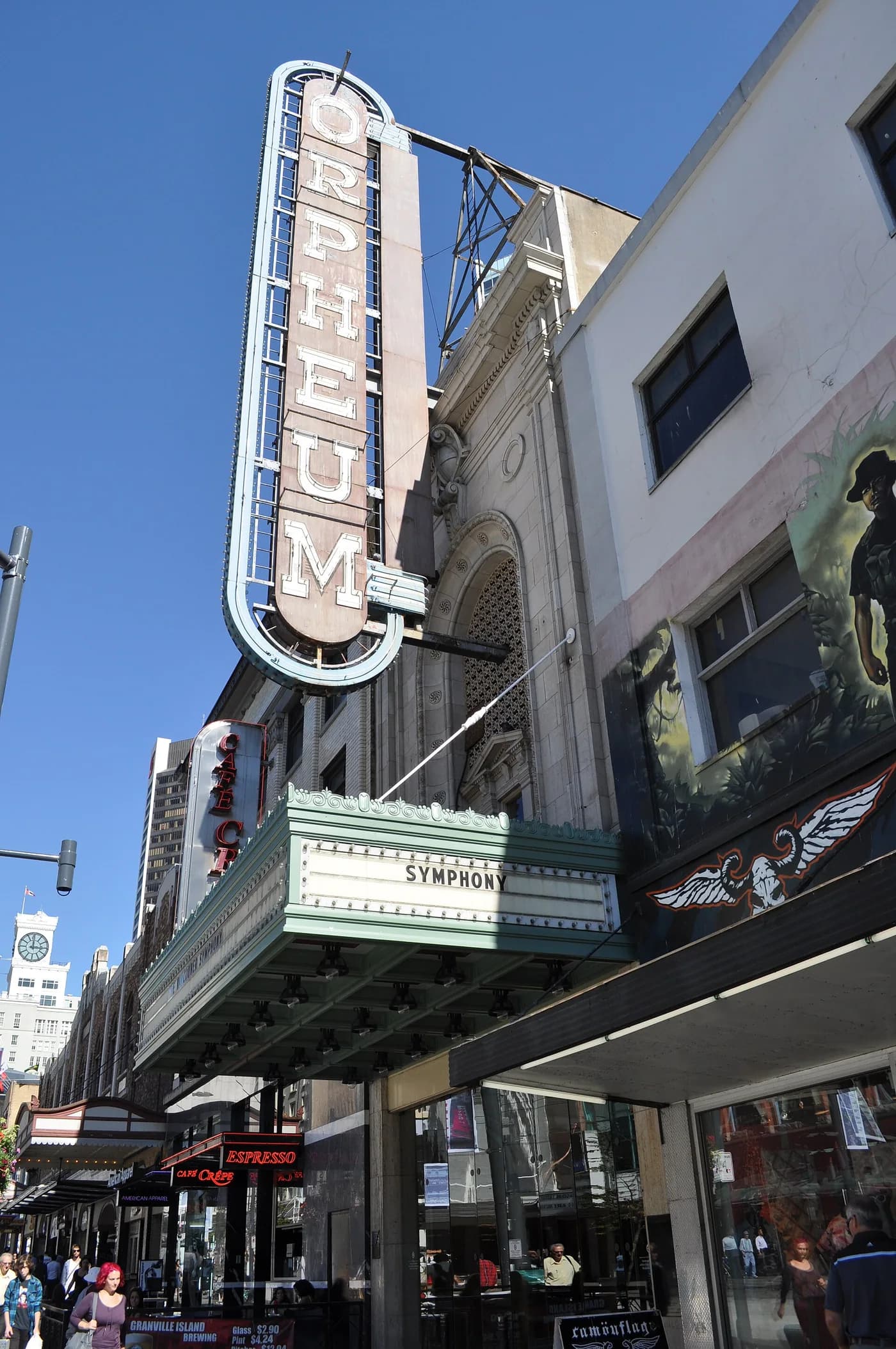 Recinto: Orpheum Theatre - Vancouver, Vancouver