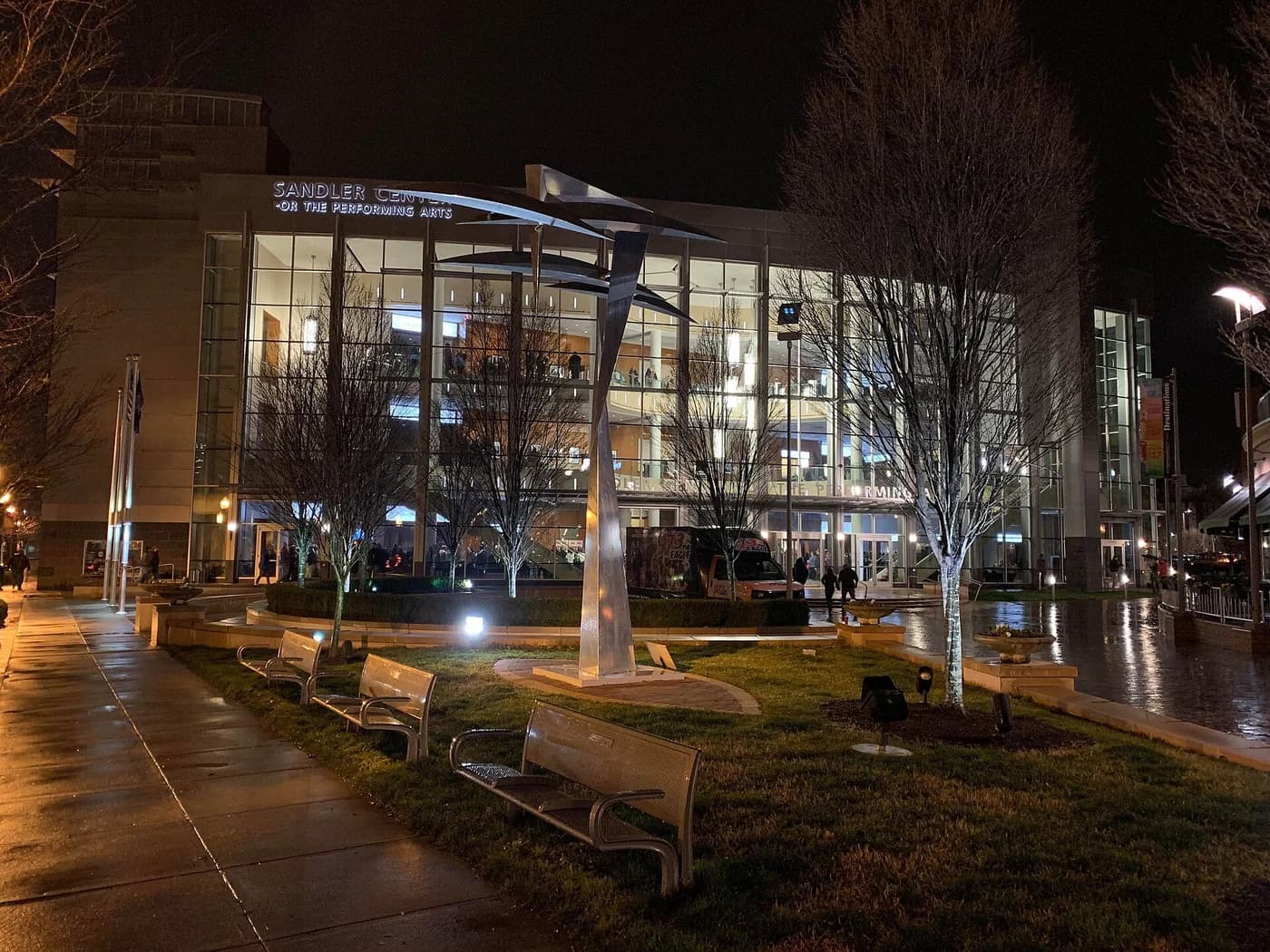 공연장: Sandler Center For The Performing Arts, Virginia Beach