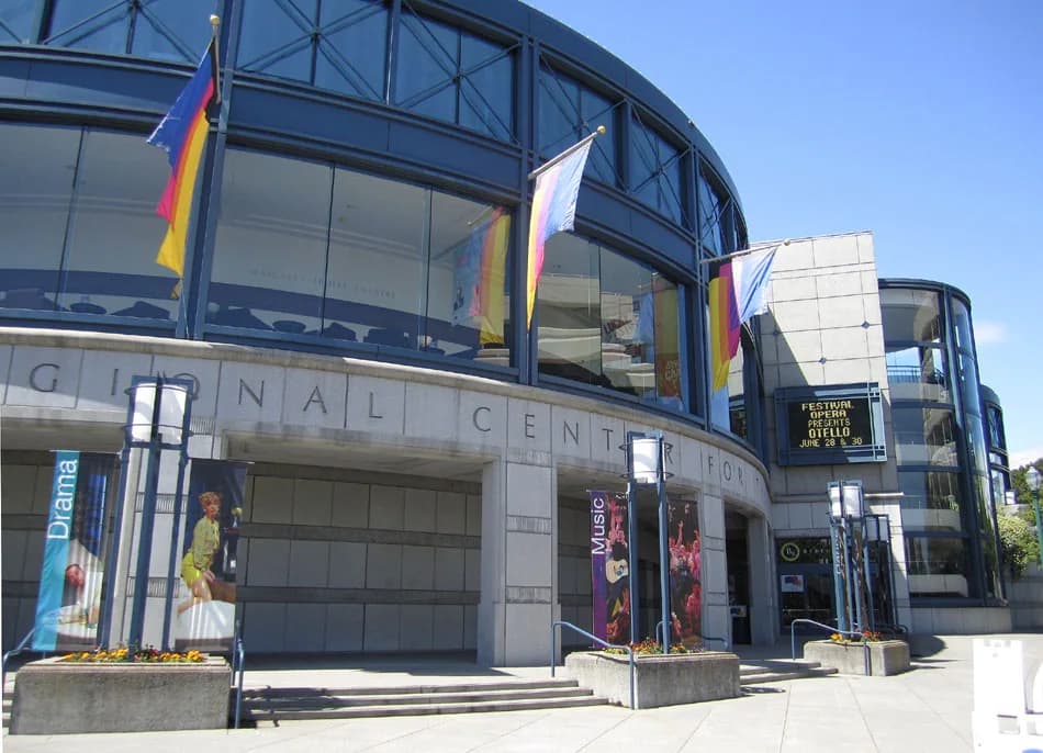공연장: Hofmann Theatre at Lesher Center for the Arts, Walnut Creek