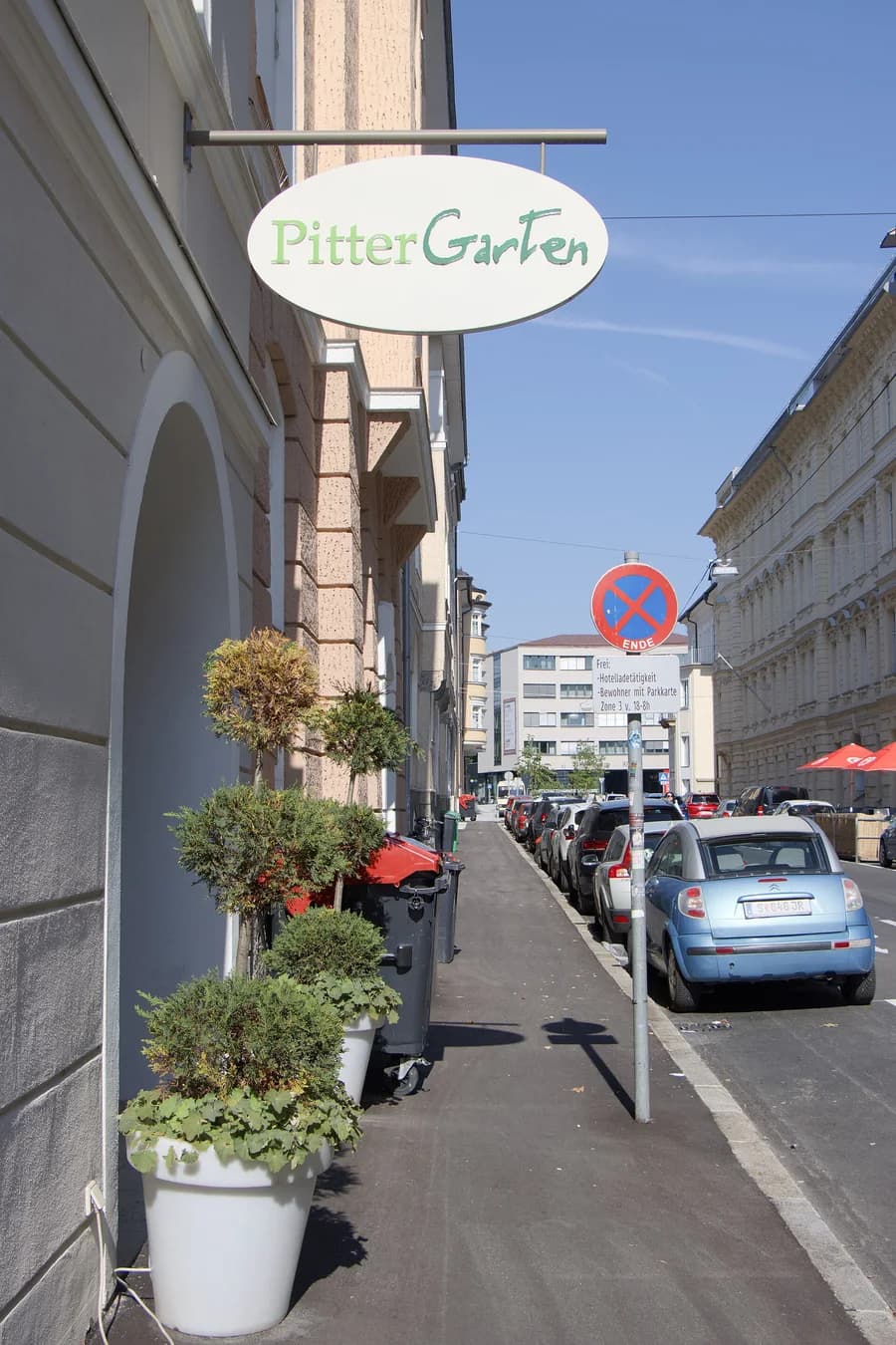 IMLAUER Hotel Pitter · PitterGarten