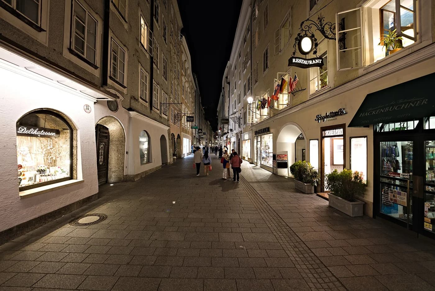 Getreidegasse · Salzburg · Area photograph, not the hotel