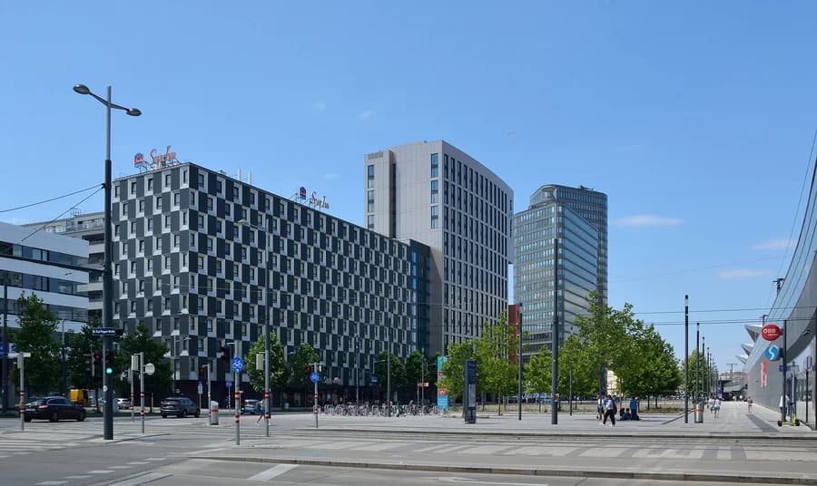 Motel One Wien-Hauptbahnhof · Gerhard-Bronner-Straße