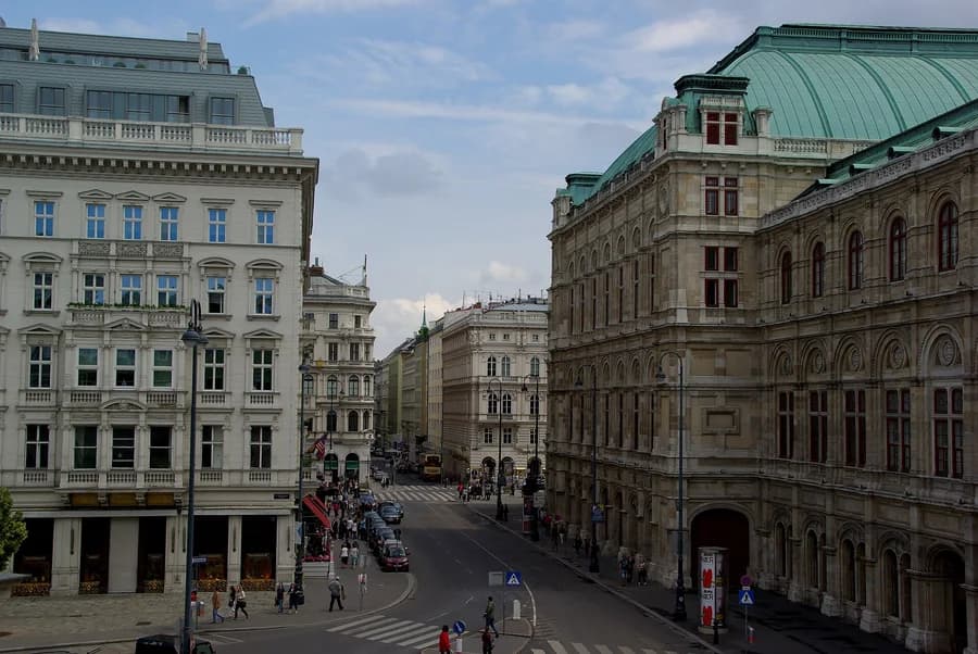 Hotel Sacher Wien · Philharmonikerstraße