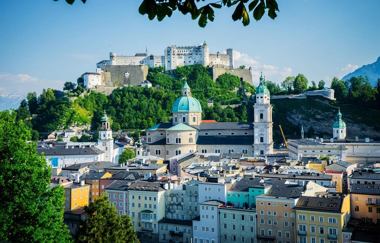 Salzburg and Hohensalzburg Fortress