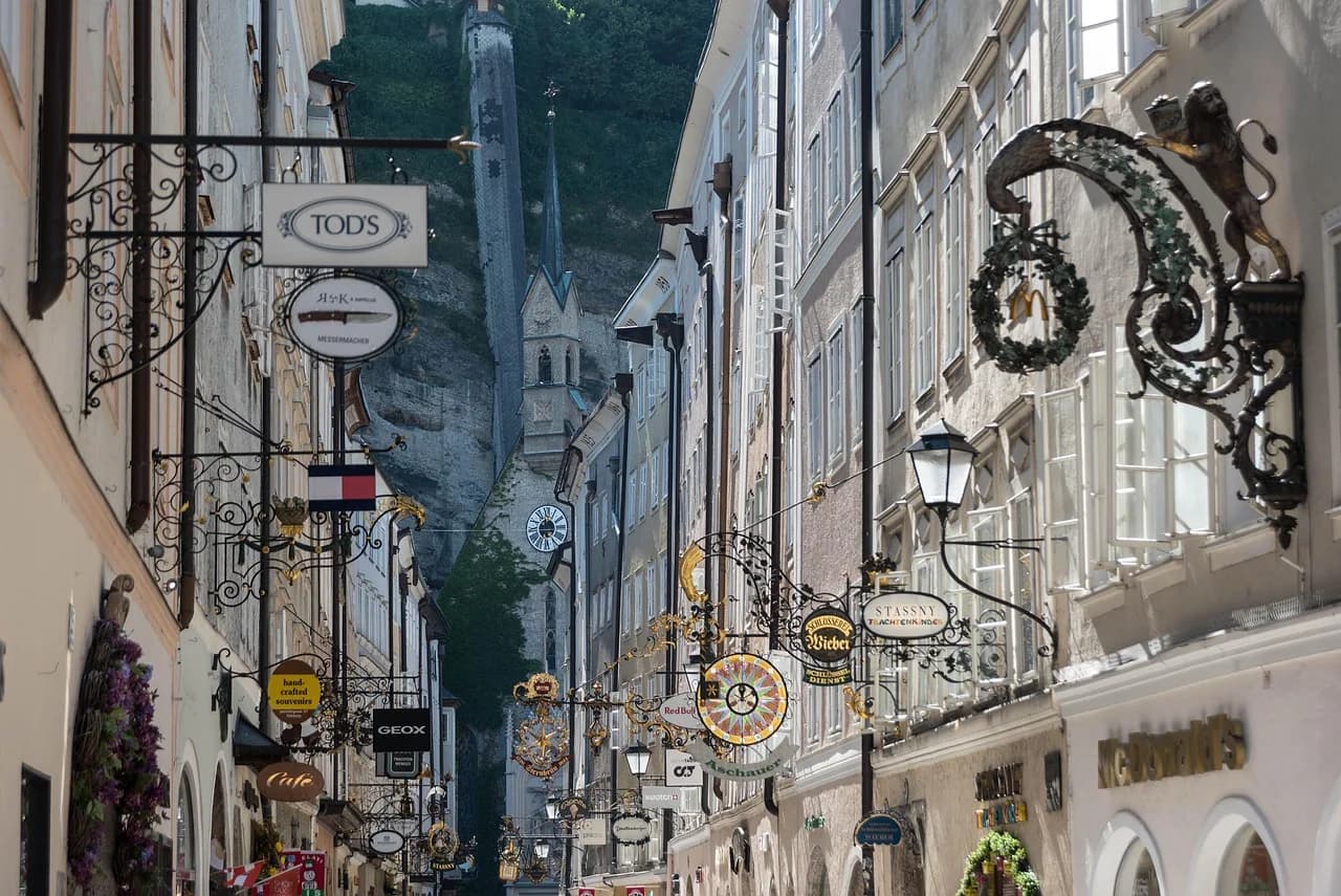 Getreidegasse · Salzburg