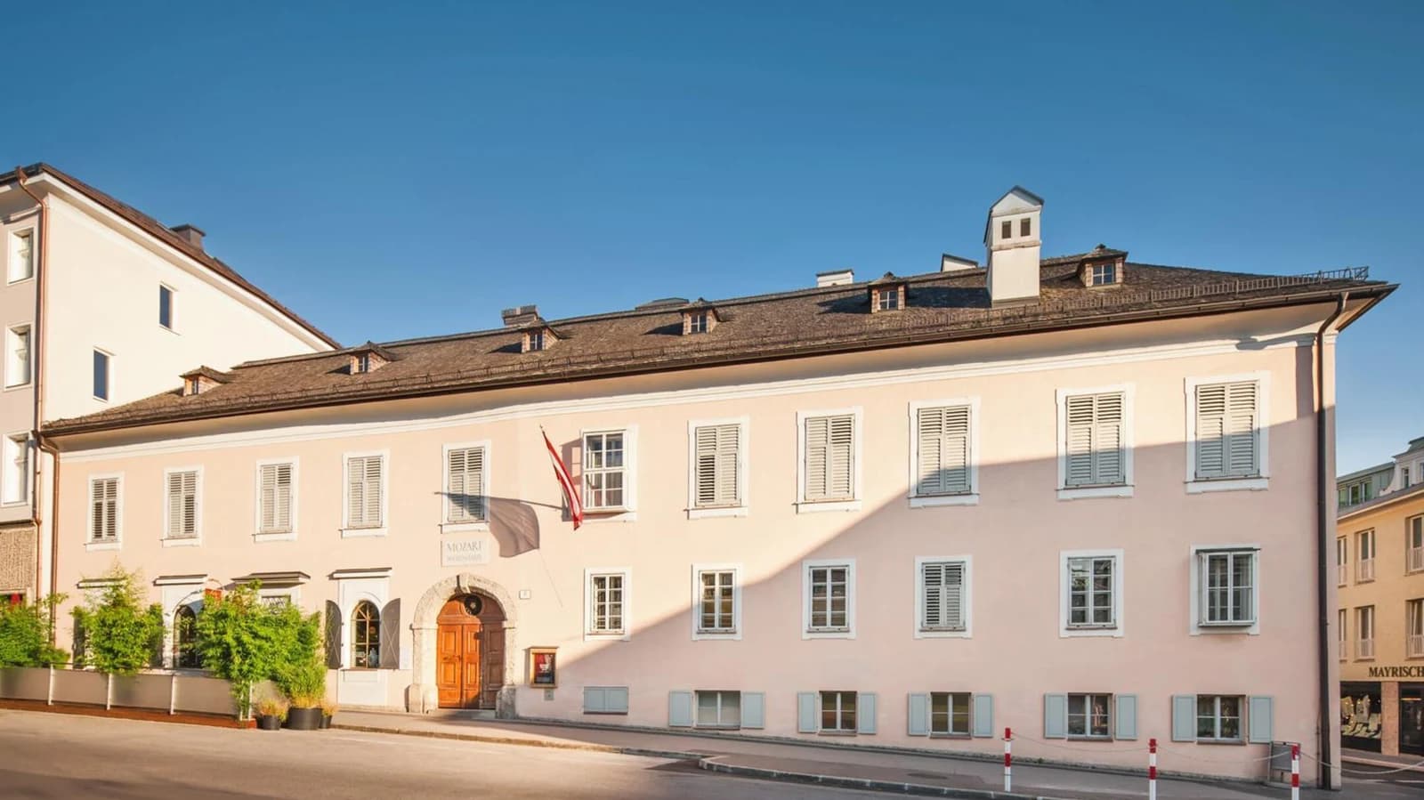 Mozart Residence · Makartplatz 8