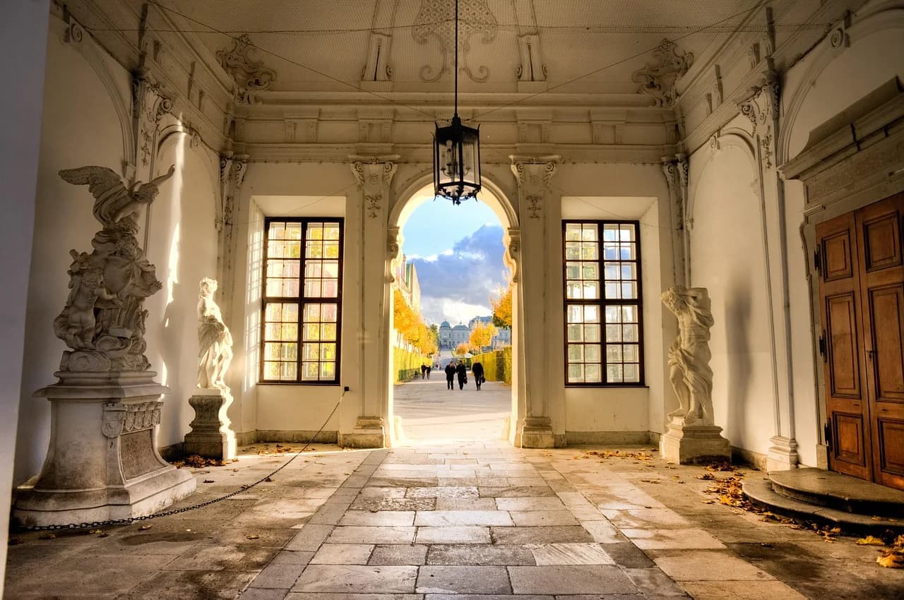Belvedere · Vienna