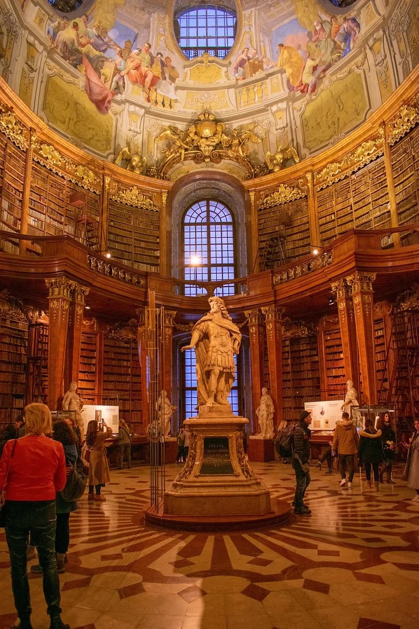 State Hall · Austrian National Library