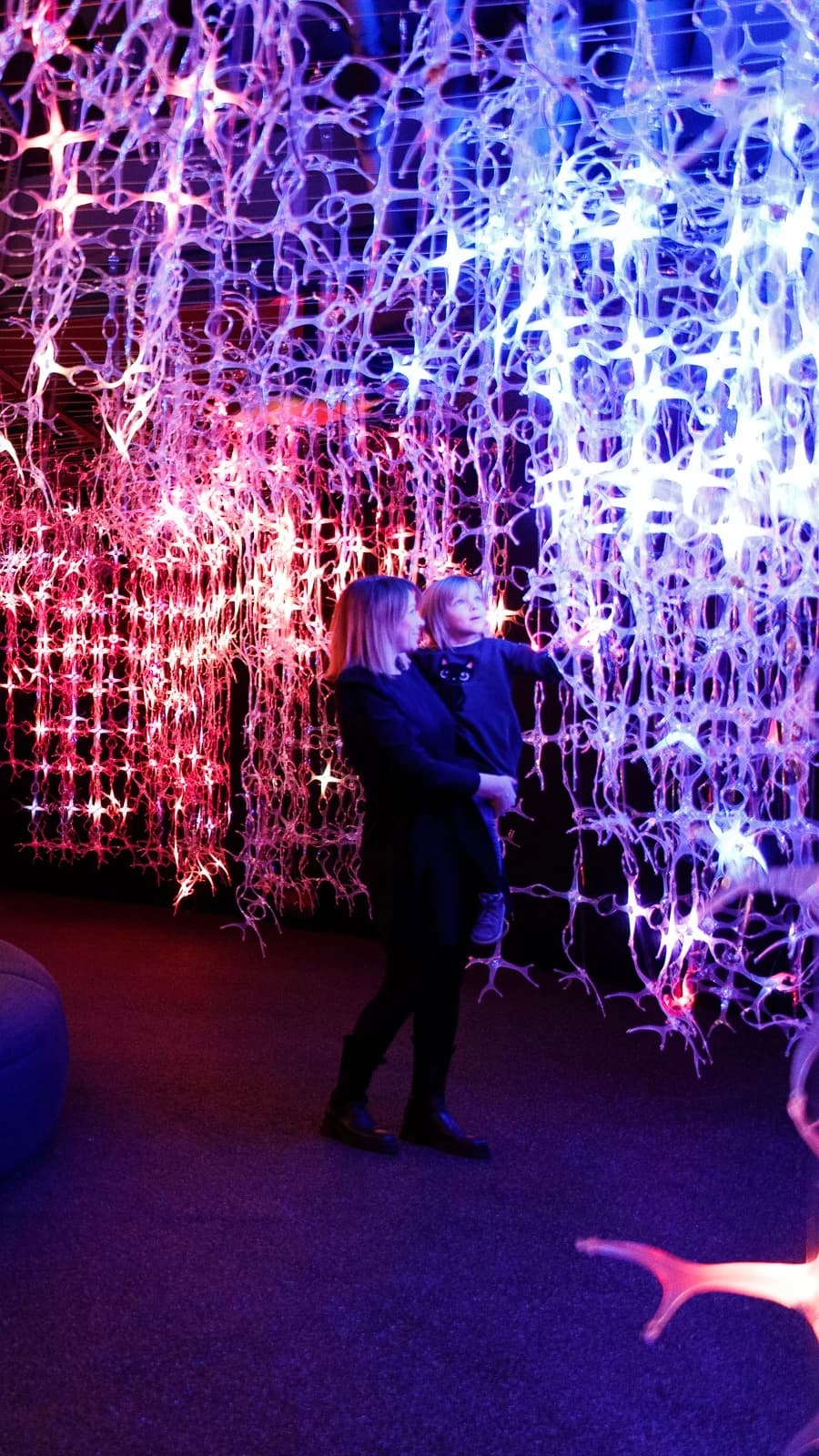 Mythos Mozart · immersive light installation