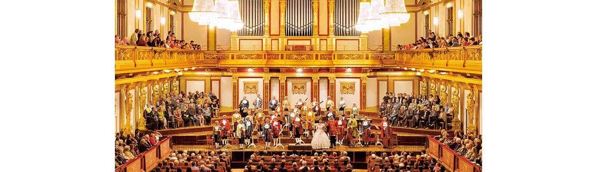 Concert Mozart à Vienne au Musikverein de Vienne · Musikverein - Brahms Saal