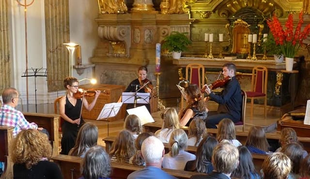 J.S. Bach, W.A. Mozart & more at Mirabell Palace · Schloss Mirabell