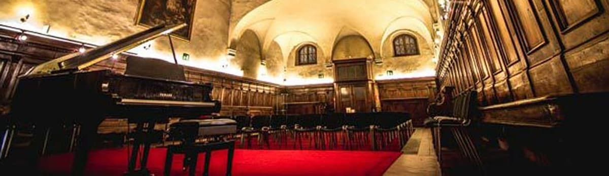 Klassische Italienische Oper in der Santa Monaca Kirche · Chiesa di Santa Monaca